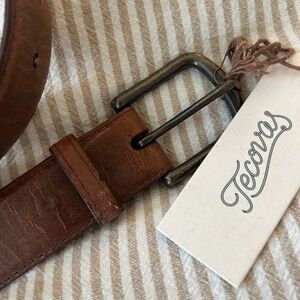 Men’s tecovas goat belt